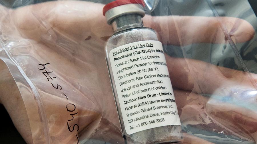 В Южной Корее одобрили препарат против Эболы для лечения COVID-19