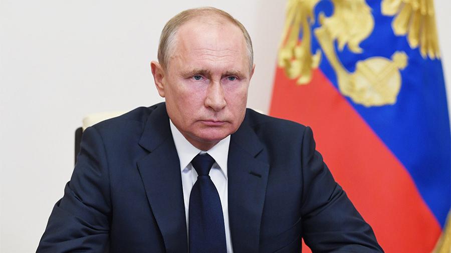 Путин поручил до 25 мая разработать варианты помощи гражданам из-за COVID-19