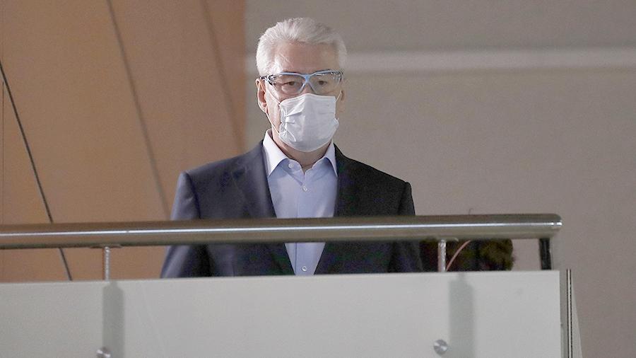 Собянин заявил о необходимости ужесточить требования к передвижению по Москве