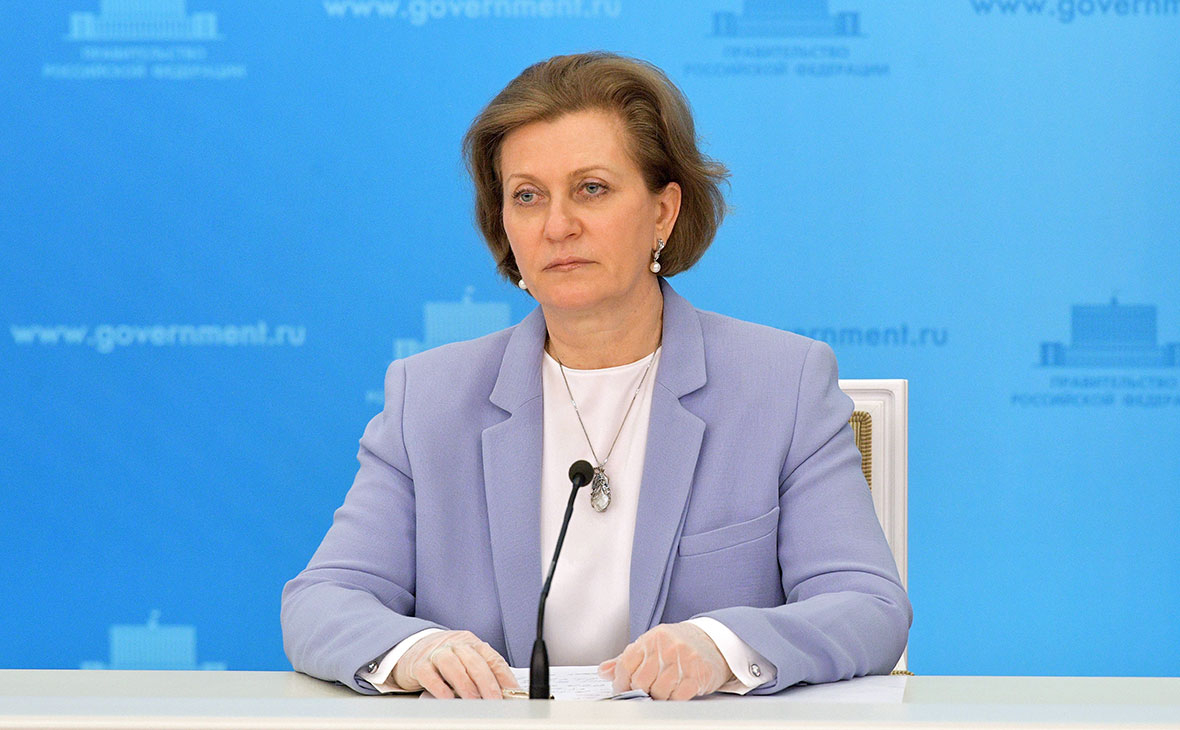 Попова допустила наложение второй волны COVID-19 на сезонный грипп осенью