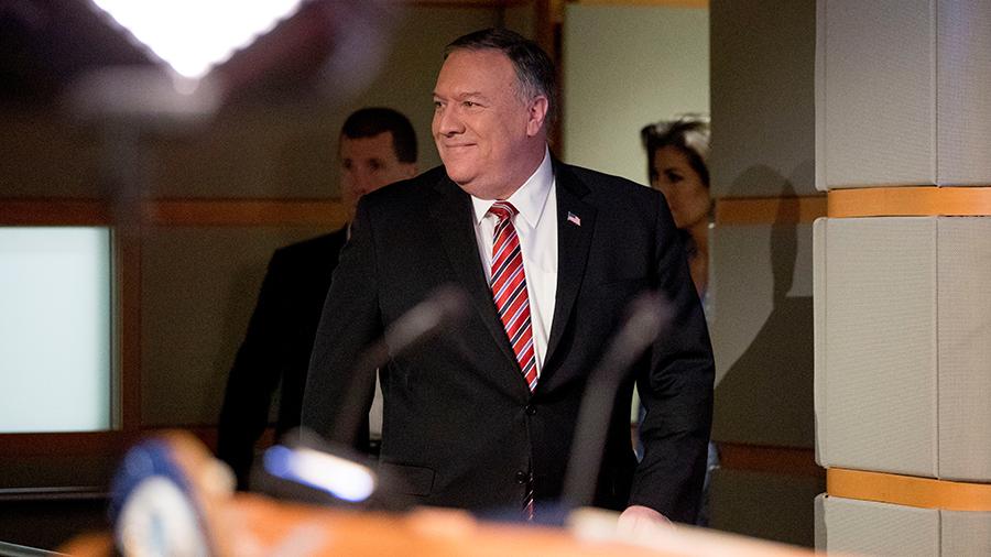 Помпео допустил проверку въезжающих в США на коронавирус