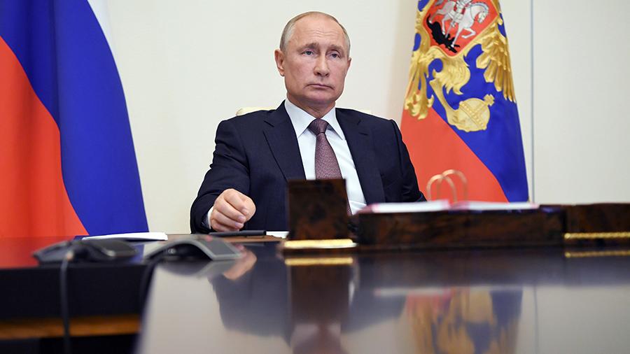 Путин призвал не ссылаться на негативный зарубежный опыт в борьбе с COVID-19