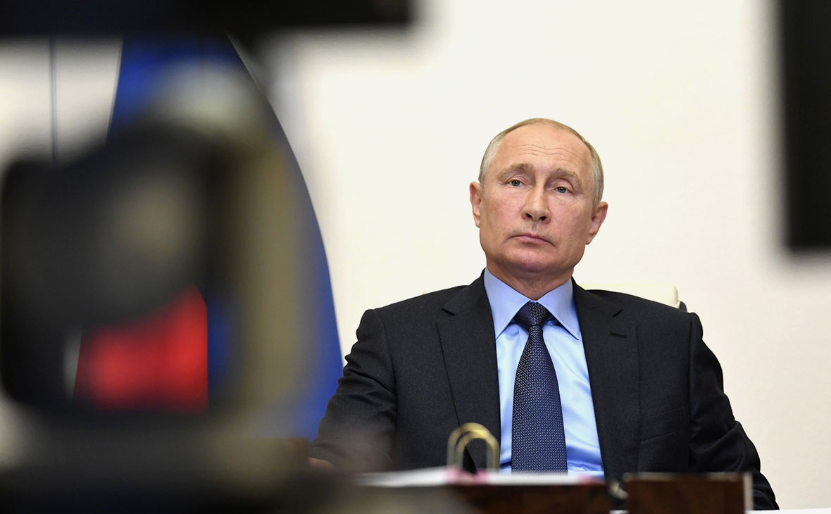 Путин впервые пообщался по видеосвязи с отдельным регионом из-за COVID-19
