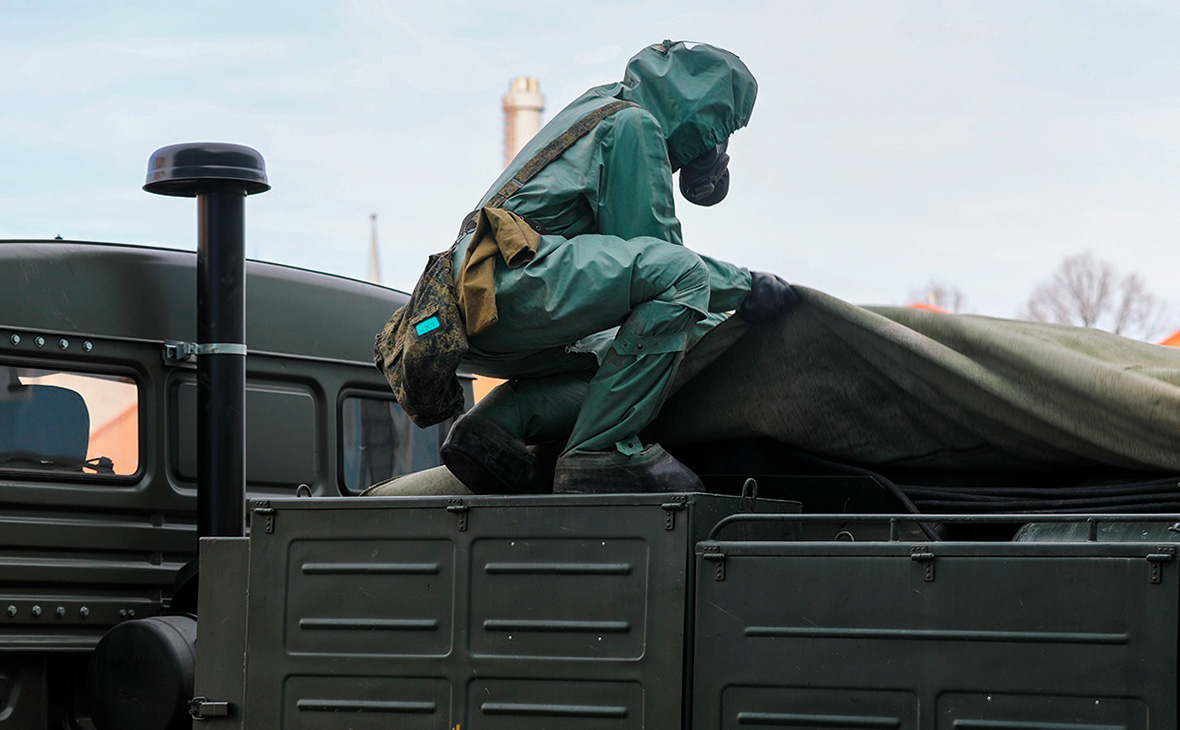 В армии и вузах Минобороны выявили более 3 тыс. заразившихся COVID-19