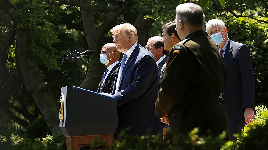 Трамп понадеялся на изобретение вакцины от коронавируса в 2020 году