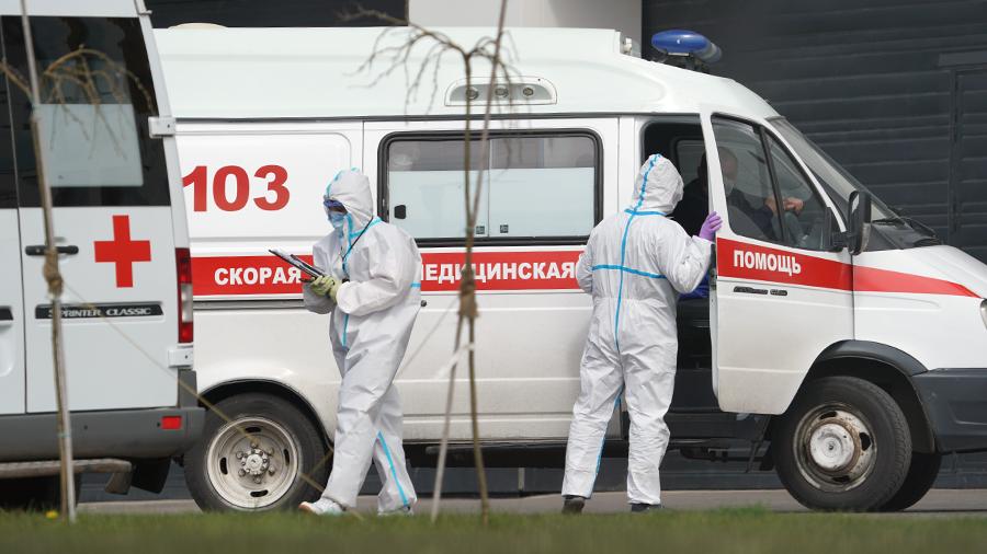 В России за сутки выявили 10 633 случая коронавируса