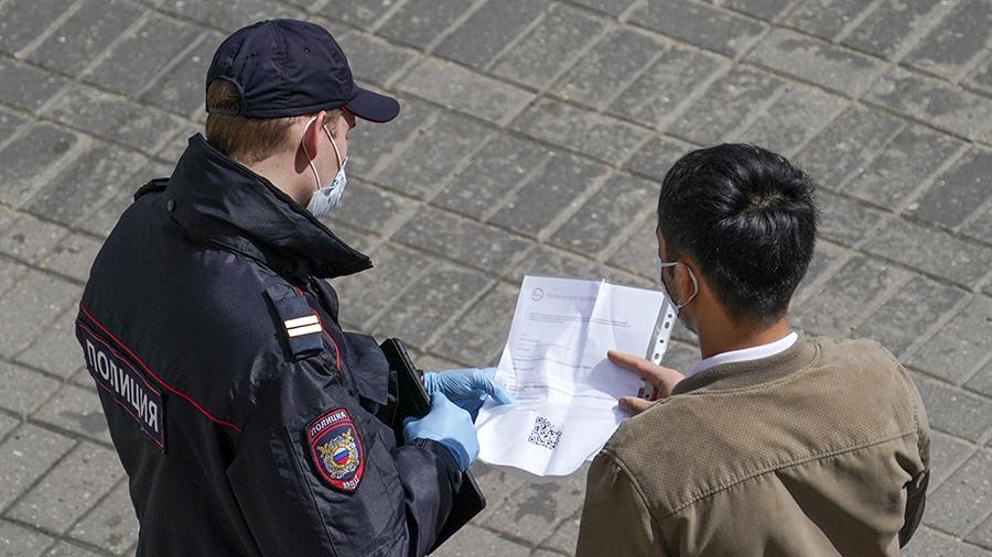 В Московской области перестал действовать пропускной режим