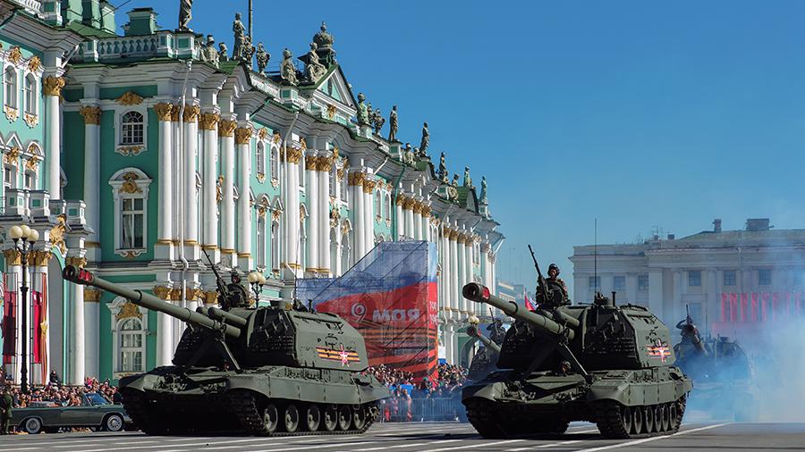 Парад Победы в Петербурге пройдет с ограничениями из-за коронавируса