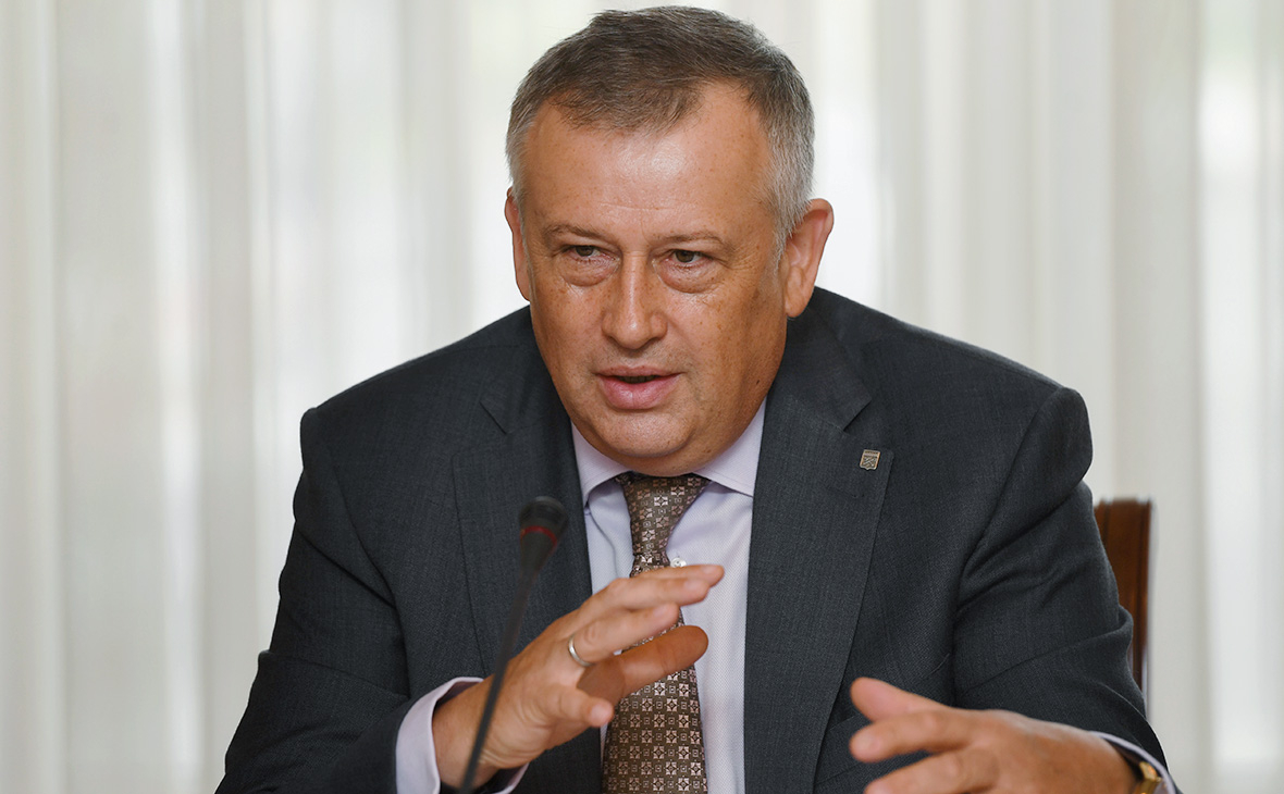Губернатор Ленинградской области переболел коронавирусом