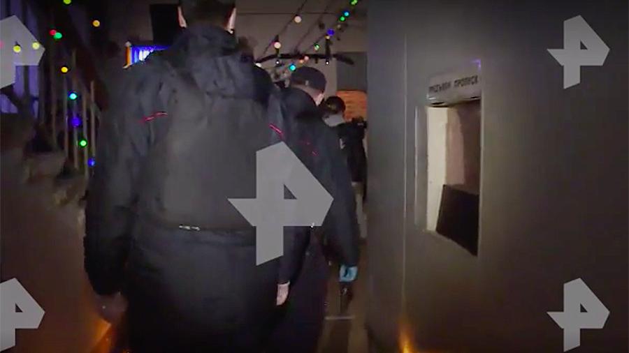 Полиция обнаружила подпольную вечеринку в центре Москвы