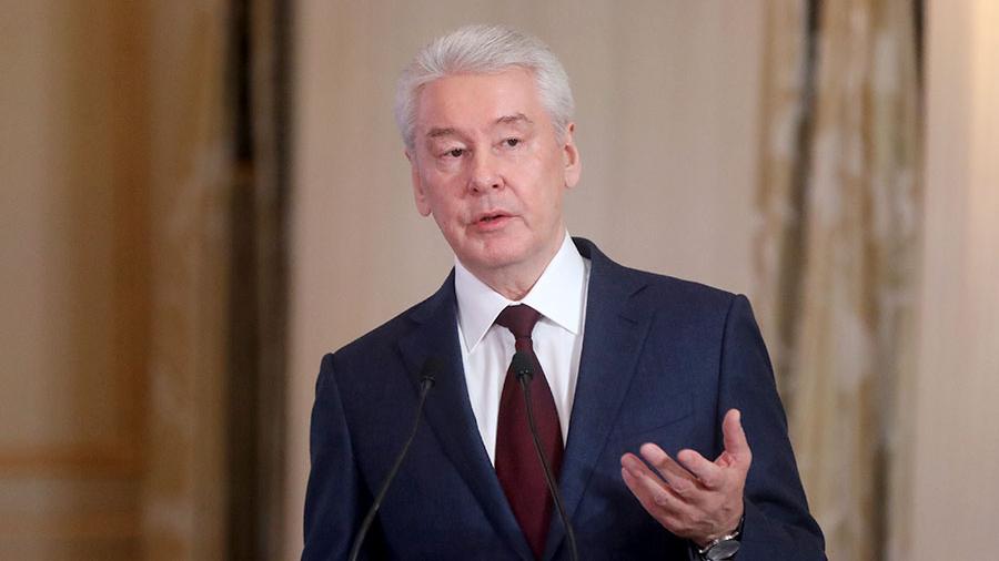 Собянин заявил о благоприятном для Москвы сценарии распространения COVID-19