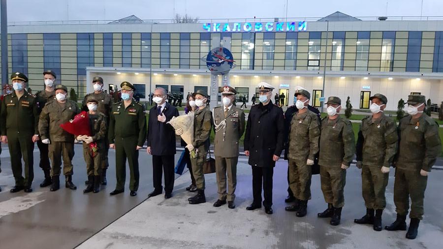 Посол Италии в РФ заявил о благодарности за помощь в борьбе с COVID-19