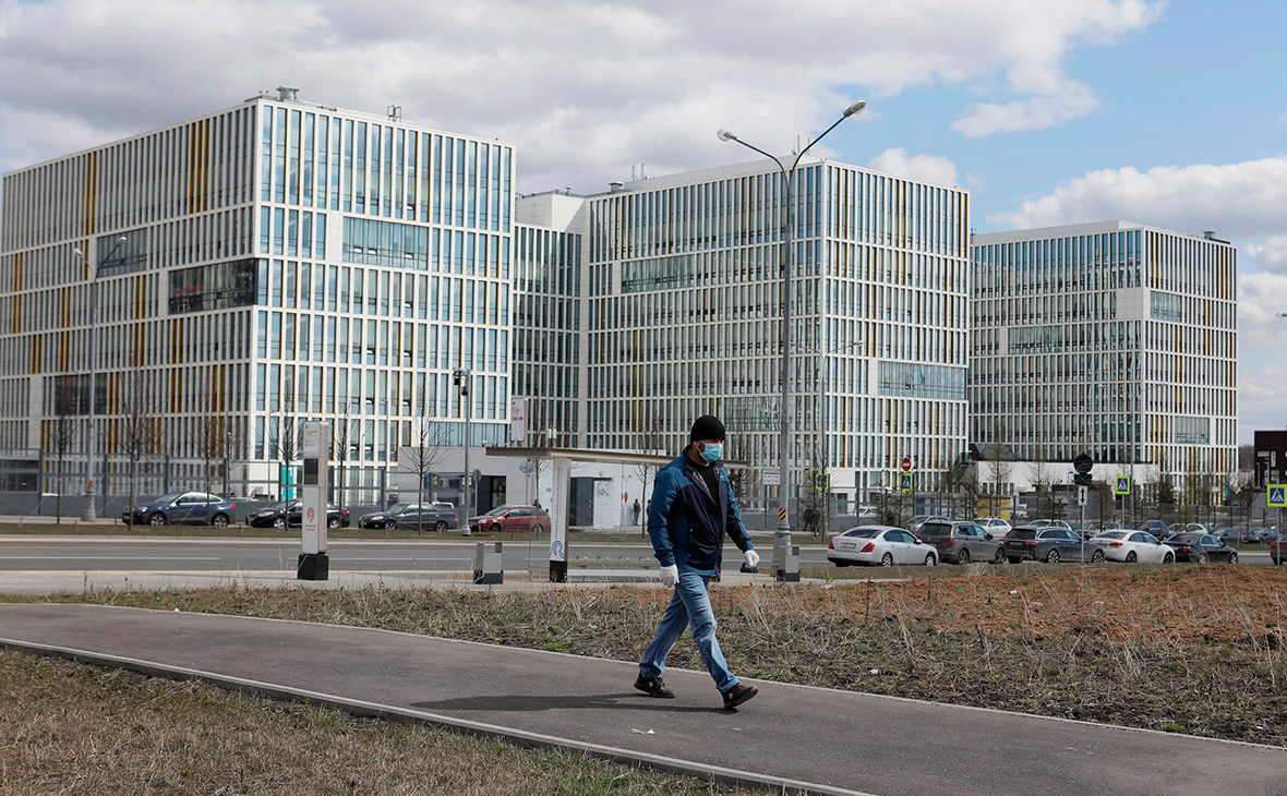 В больнице в Коммунарке уменьшилось число пациентов