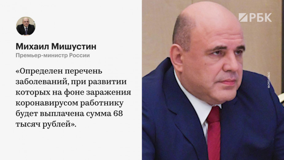 Власти решили выплачивать страховку врачам с коронавирусом