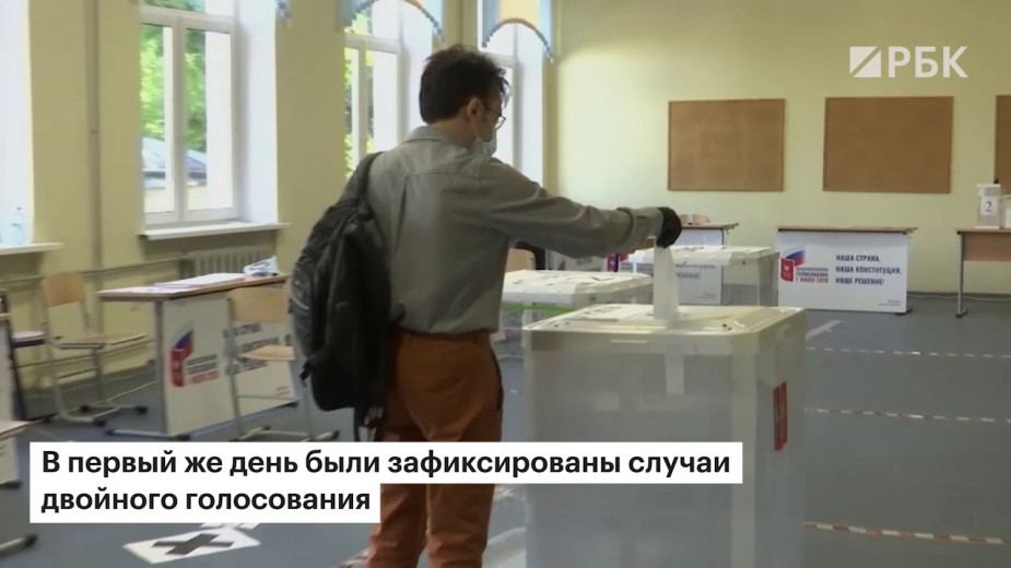 Как проходит голосование по поправкам в Конституцию. Главное