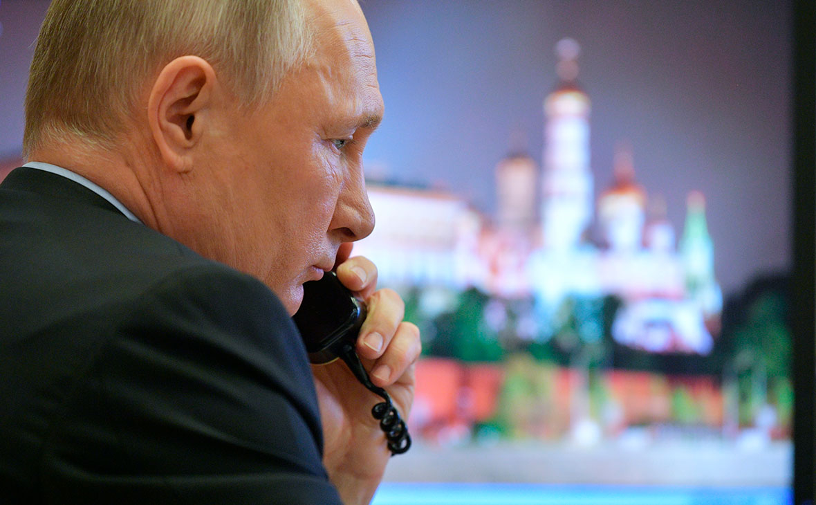 Путин и Эрдоган обсудили по телефону ситуацию в Ливии и Сирии
