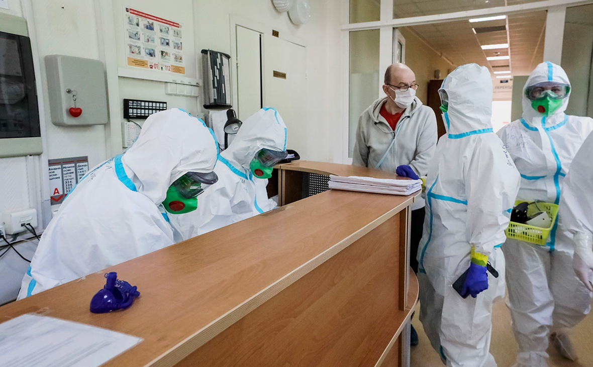 В Москве выявили минимальное с 16 апреля число заболевших коронавирусом