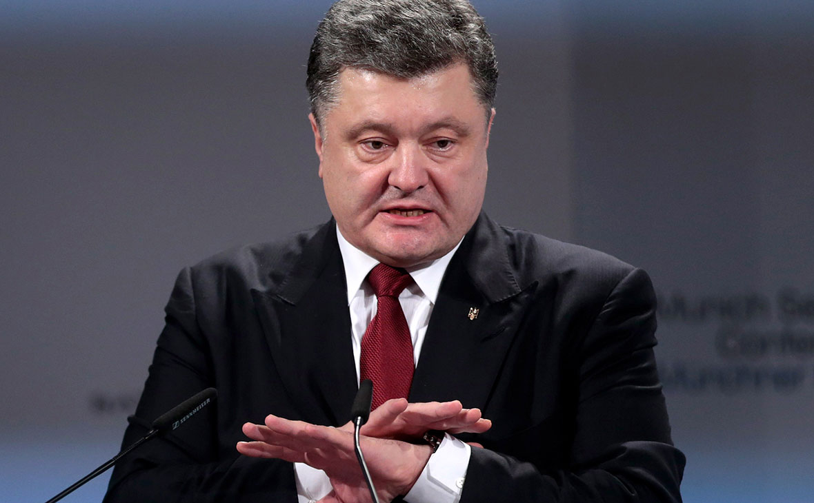 Порошенко обвинил власти Украины в несоответствии европейскому курсу