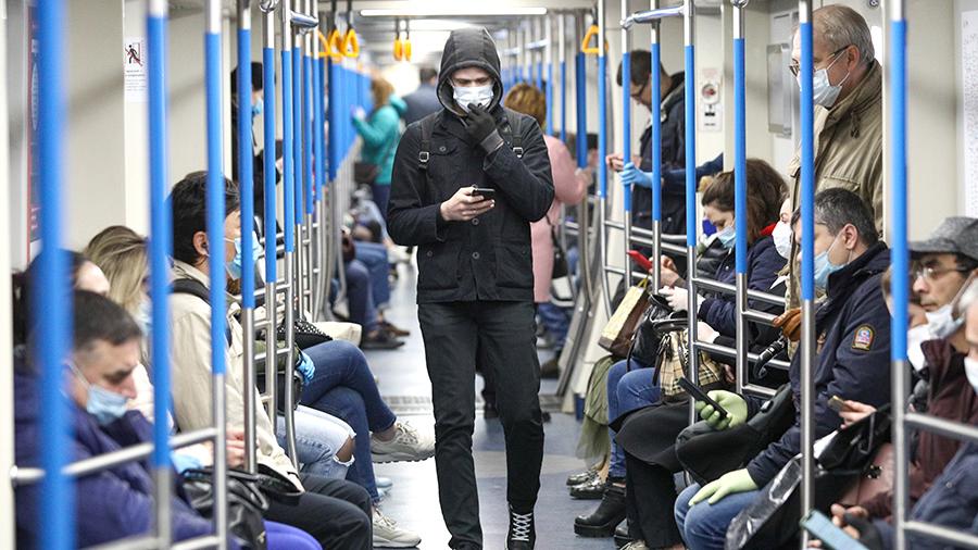 В Москве заметно выросло количество пассажиров транспорта