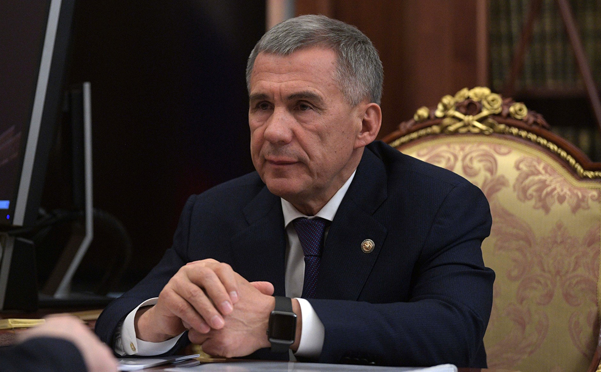 «Единая Россия» выдвинула Минниханова кандидатом на пост главы Татарстана