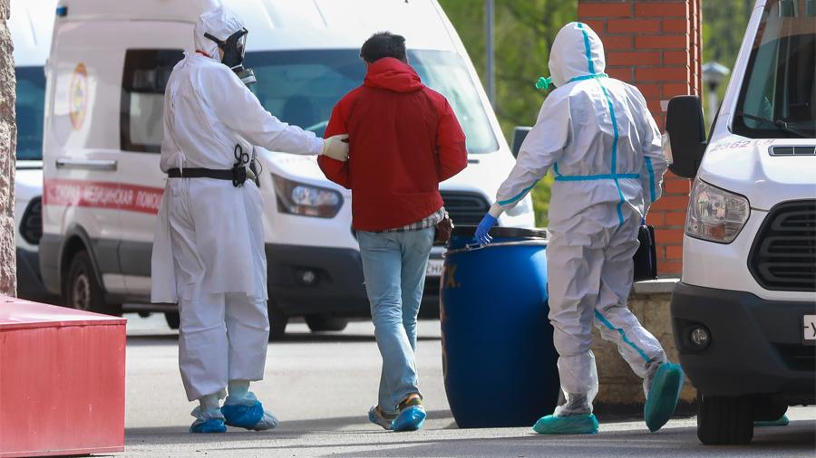 В России за сутки выявлено 9035 новых случаев коронавируса