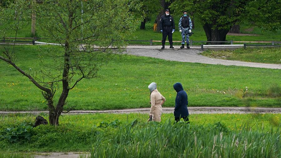 Москвичи увидят загруженность парков с помощью интерактивной карты