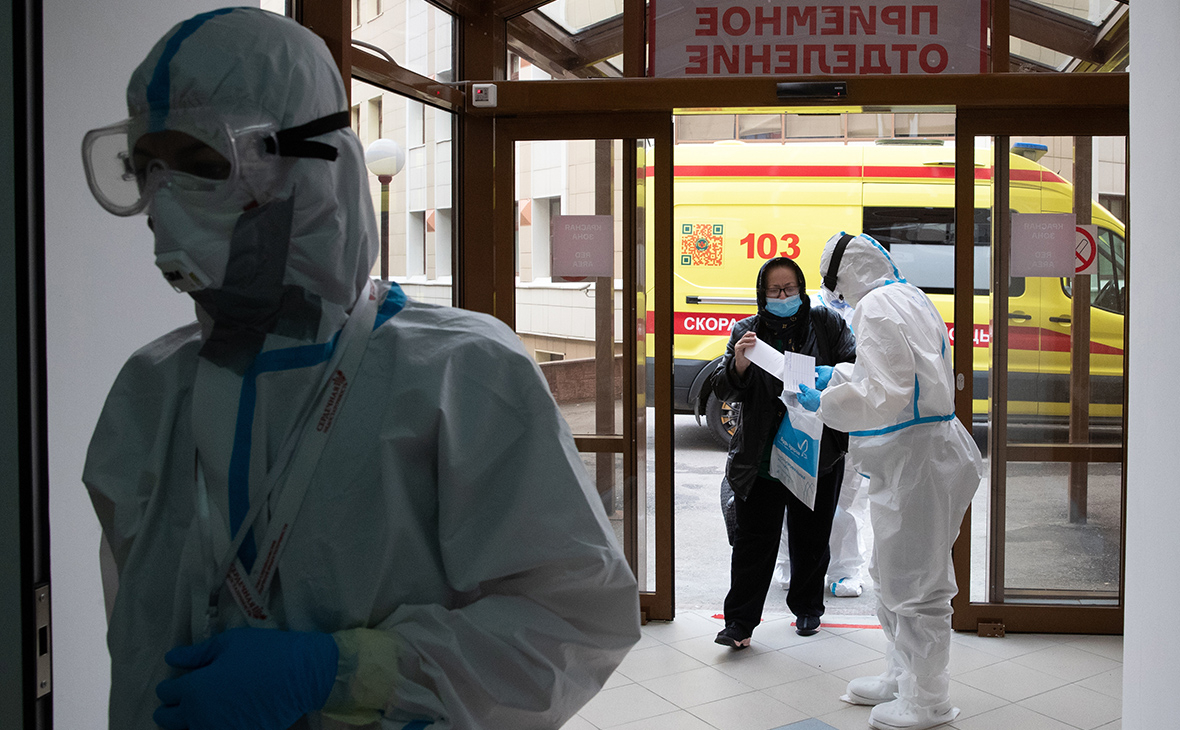 В России выявили 8,8 тыс. новых зараженных коронавирусом
