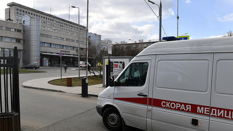 В Москве начали применять барокамеры для лечения COVID-19