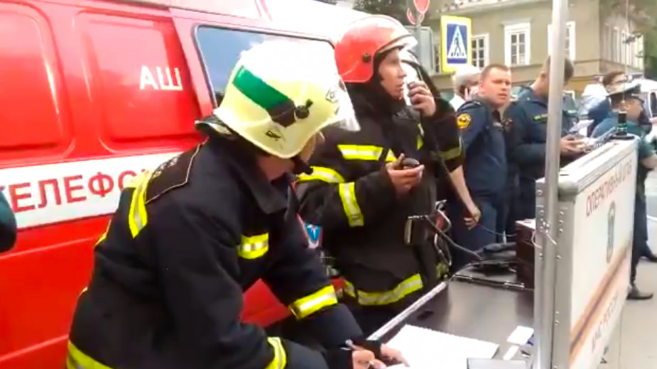 В Нижнем Новгороде загорелся литературный музей Горького
