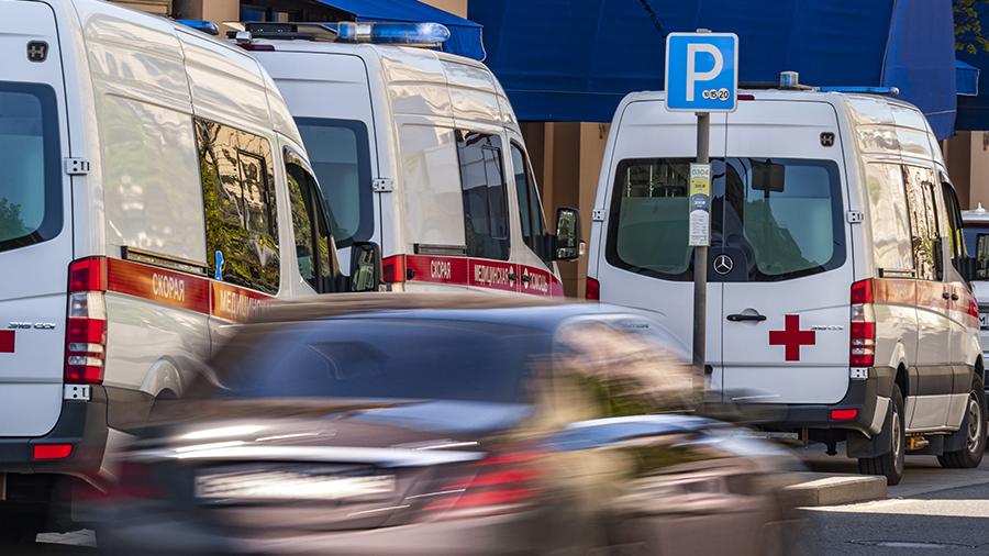 В России за сутки выявили 8248 случаев COVID-19