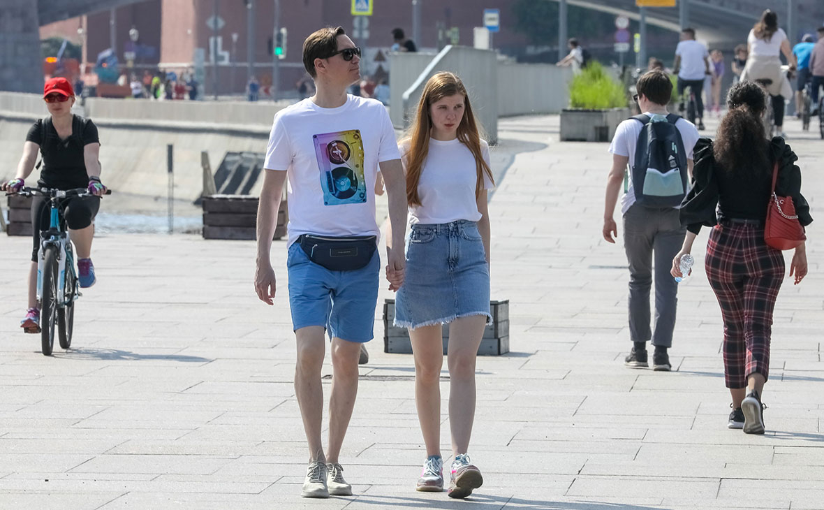 Воскресенье в Москве стало самым теплым днем с начала года