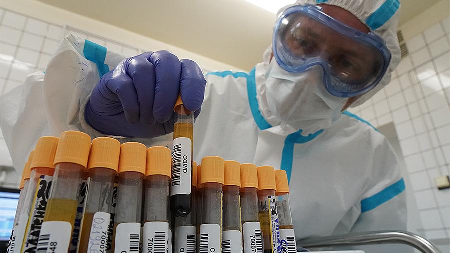 В России за сутки выявили 7790 случаев COVID-19