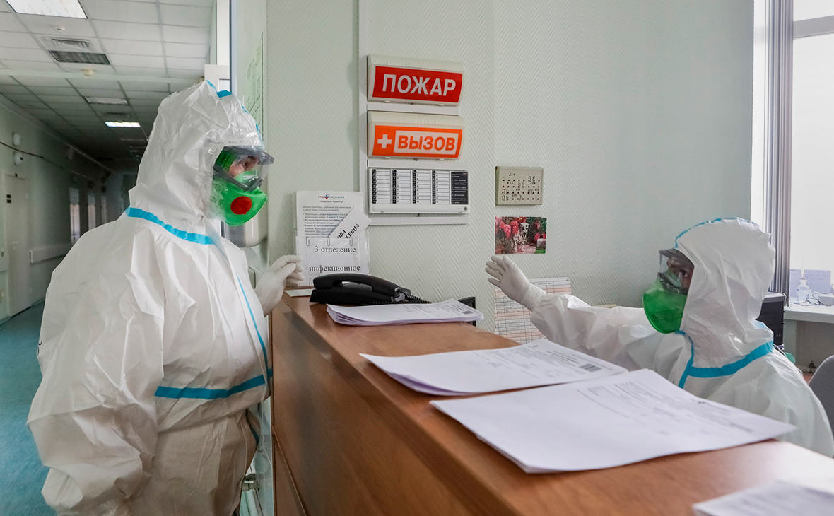 В Москве выявили более 2,2 тыс. случаев заражения коронавирусом