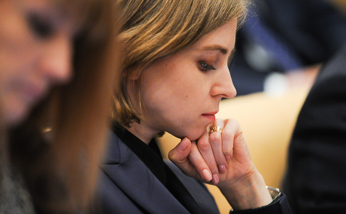 Поклонская прокомментировала нападение на Собчак в монастыре на Урале