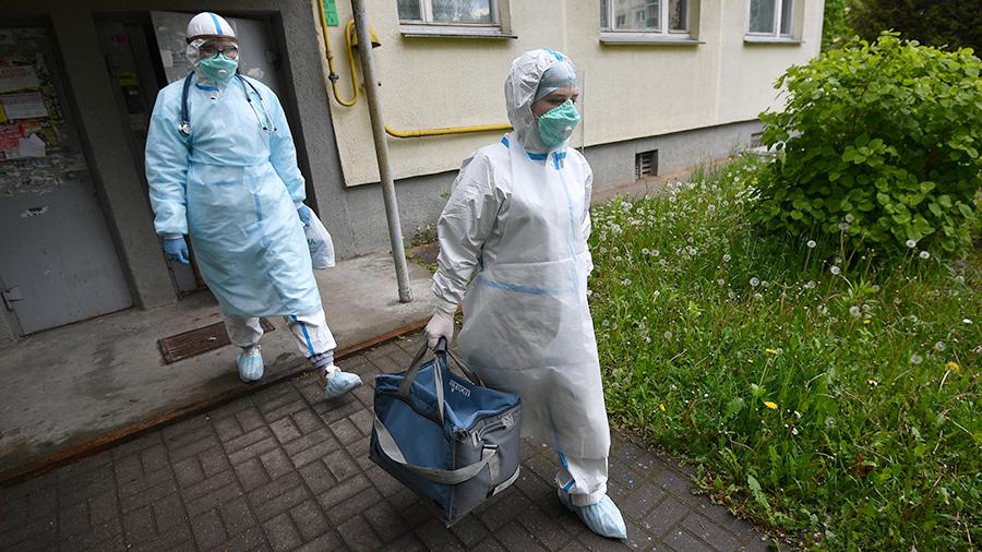 В Белоруссии выявили 852 случая коронавируса за сутки
