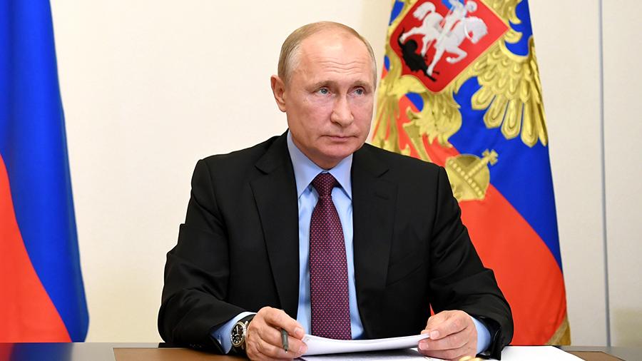 Путин заявил об уверенном выходе России из пандемии коронавируса