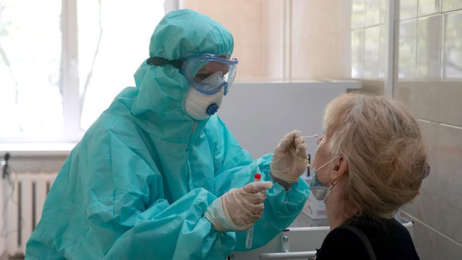В России за сутки выявили 8404 новых случаев коронавируса