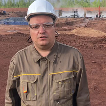 Пожар на нефтяной скважине потушили с помощью противотанкового оружия