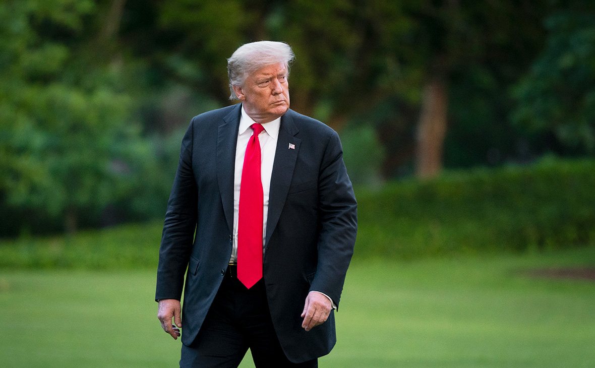 Опрос показал сокращение отставания Трампа от Байдена по уровню поддержки