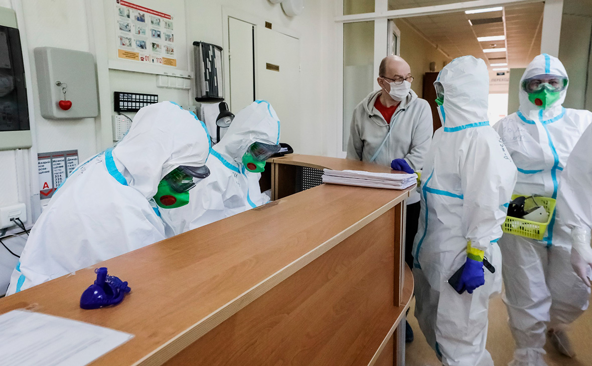В Москве выписали 1007 выздоровевших после COVID-19 пациентов