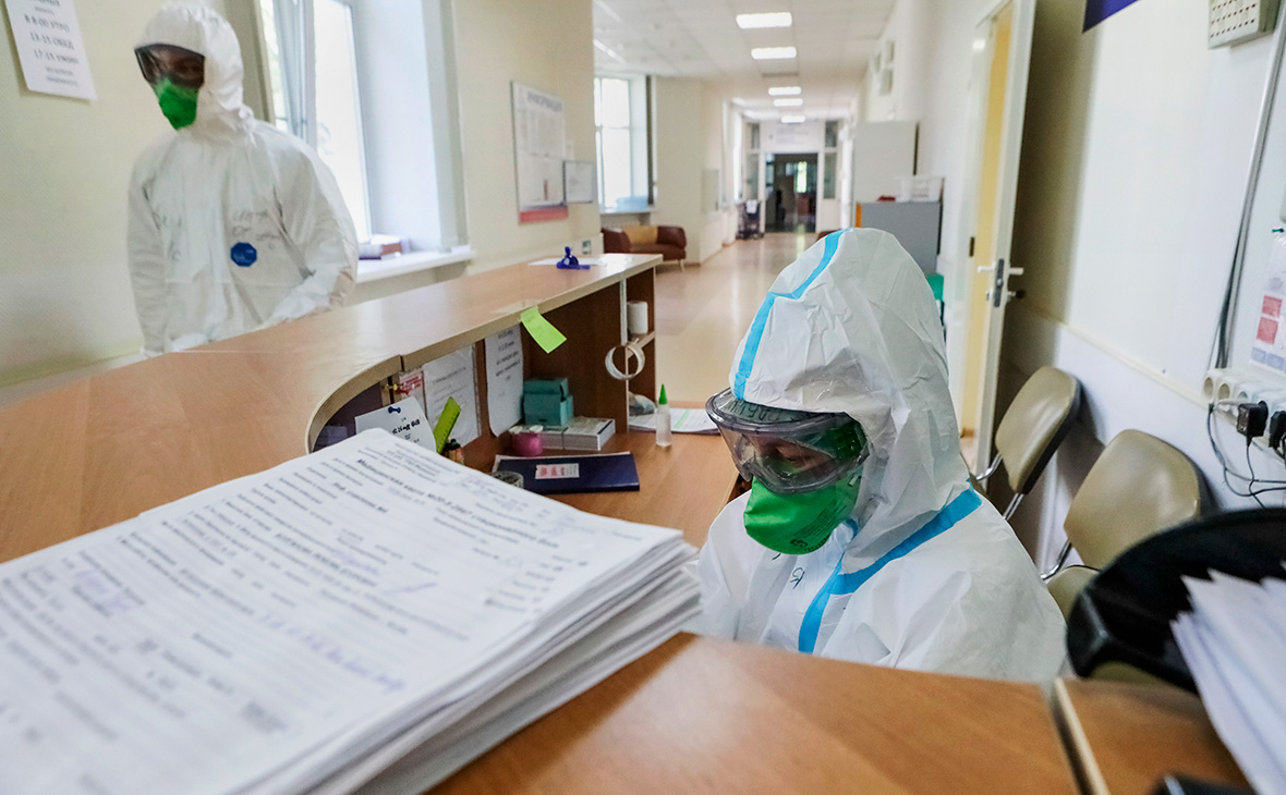 В Москве за сутки выздоровели 465 пациентов с COVID-19