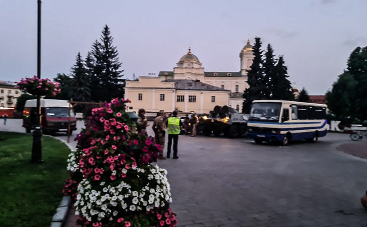 В МВД Украины сообщили о задержании сообщника террориста из Луцка