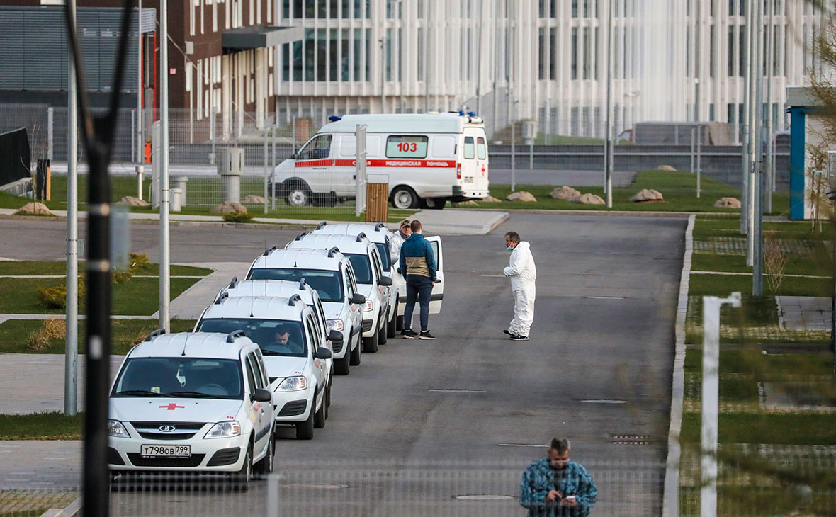 За сутки в Москве выявили рекордное с 30 июня число новых заболевших