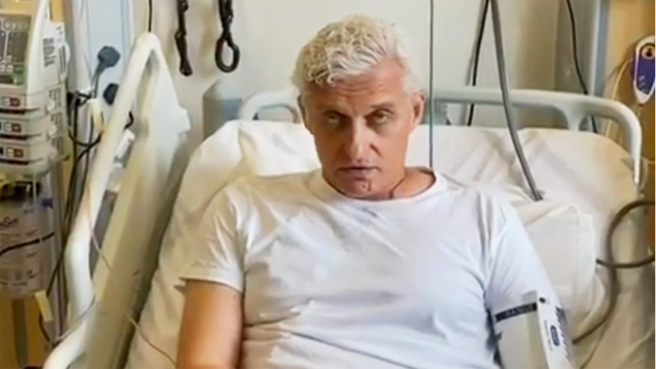 Тиньков показал видео пересадки костного мозга