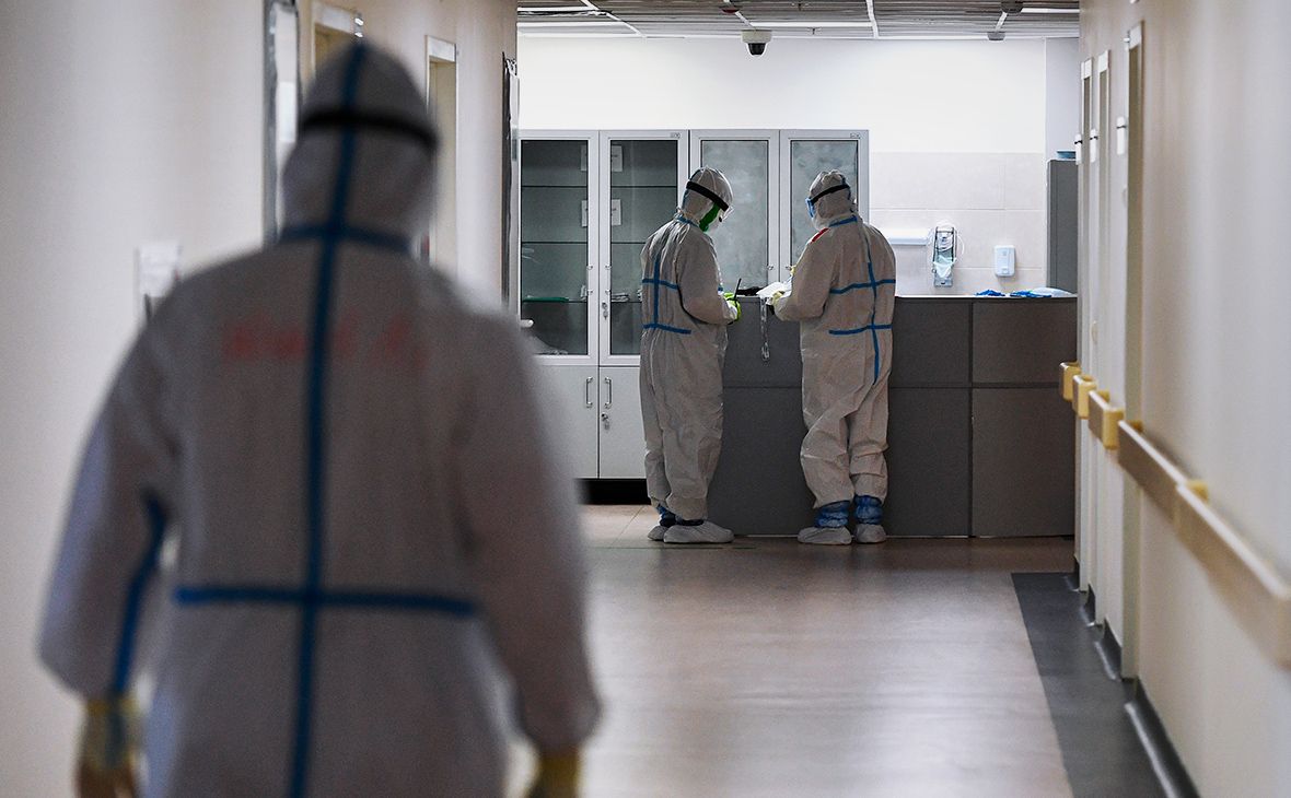 В России за сутки умерли 147 заболевших COVID-19