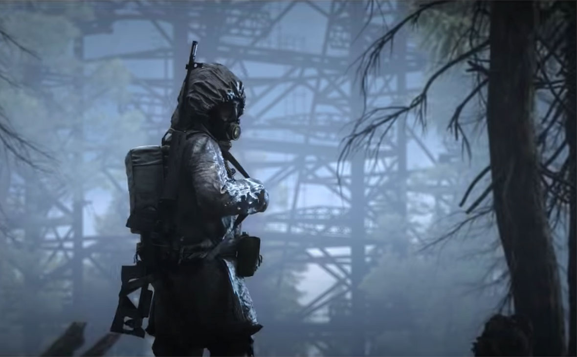 Появился первый трейлер игры S.T.A.L.K.E.R. 2