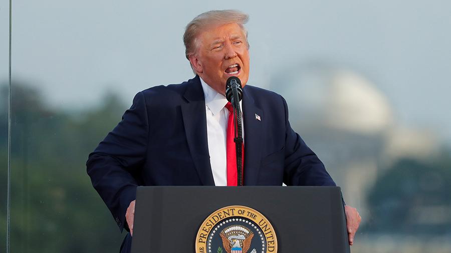 Трамп назвал политическим нежелание демократов открывать школы