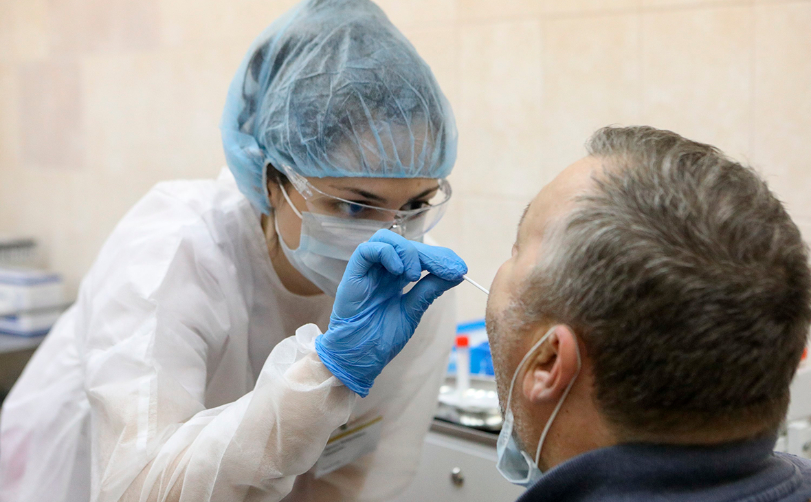 В России провели более 25,2 млн тестов на коронавирус