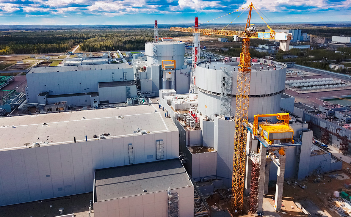 На Ленинградской АЭС начали процесс запуска нового энергоблока