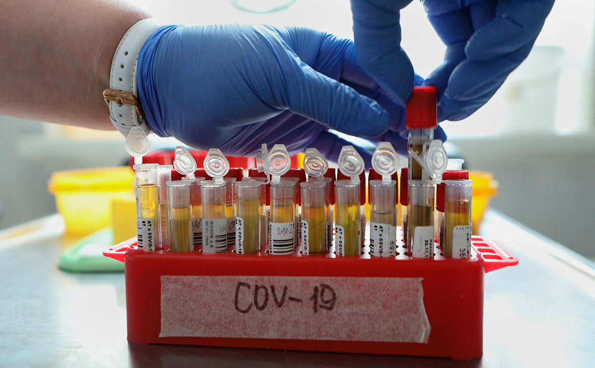 В России за сутки выявили 5765 случаев заражения COVID-19